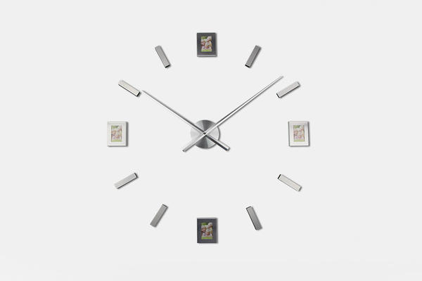 3D ZIDNI SAT SA RAMOVIMA ZA SLIKE: Za samo 2.390 rsd može biti vaš! Količine su ograničene!