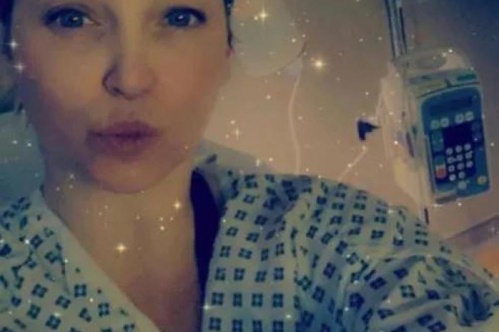 RAK SE PROŠIRIO NA OSTALE DELOVE TELA! PEVAČICA OBJAVILA UŽASNE VESTI: Slika iz bolničkog kreveta rastužila sve