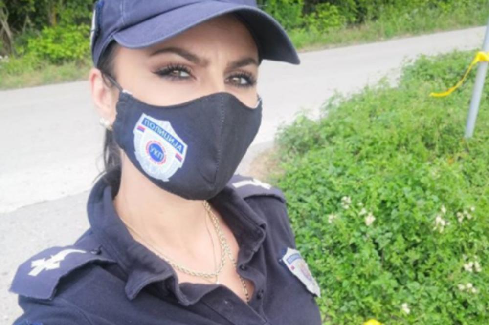 SRBIJA BRUJI O SEKSI POLICAJKAMA, ZATO MORATE UPOZNATI CECU! Hitno pogledajte kakva je BOMBA kad se skine u kupaći