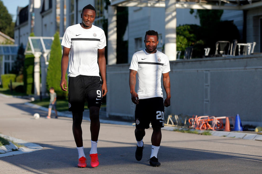 SADIK PONOVO U ZEMUNELU: Imao je više nego dobar razlog da se vrati u Beograd! (FOTO)