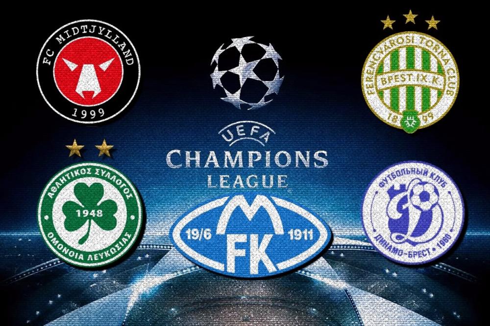 ZVEZDA NA KORAK OD GRUPNE FAZE: Upoznajte potencijalne protivnike - Midtjiland je nagazna mina, a Brest idealan!