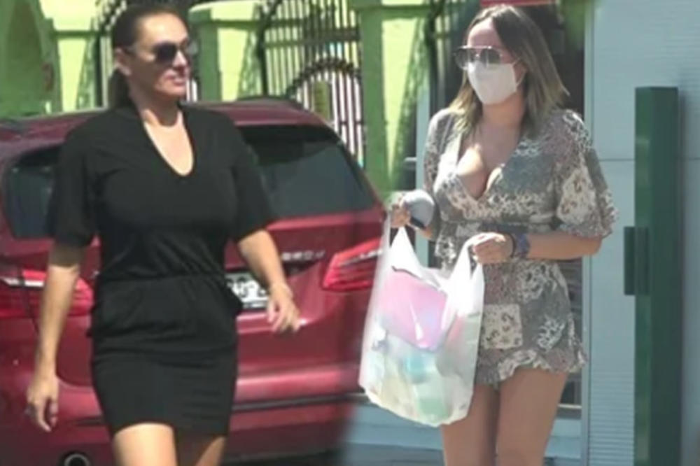 ANABELA UHVAĆENA U LUNINOM AUTOMOBILU! Evo šta je Atijasova radila ispred zgrade svoje ćerke i da li su se SRELE!