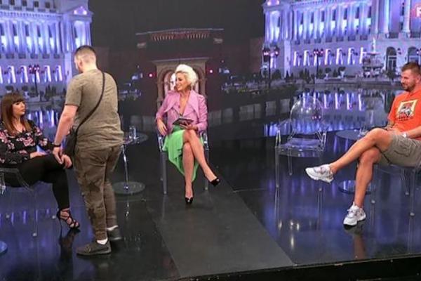 PLJUŠTALE PSOVKE! Zola stigao u emisiju, pa odmah započeo ŽESTOKI SUKOB sa Miljanom! (VIDEO)