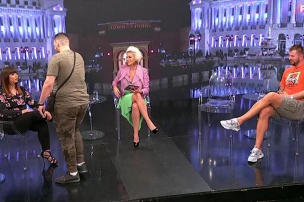 PLJUŠTALE PSOVKE! Zola stigao u emisiju, pa odmah započeo ŽESTOKI SUKOB sa Miljanom! (VIDEO)