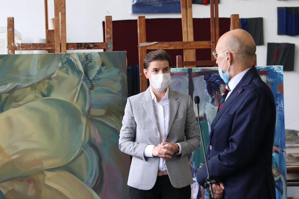 ANA BRNABIĆ ODGOVORILA NA PITANJE KO ĆE BORAVITI U KUĆI JOVANKE BROZ: Uz to je imala i 1 opasku!