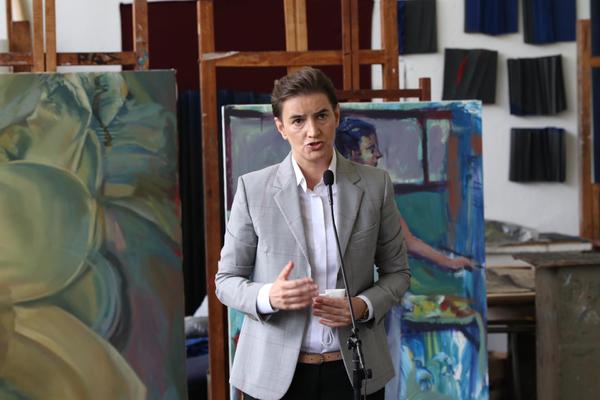ANA BRNABIĆ: Srbija želi da modernizuje partnerstvo sa Izraelom