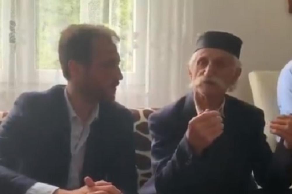 UDARIO JE GDE SE NE UDARA, UNIŠTO JE SEBE: Novak Marković sa svojih 100 godina ima poruku za Mila Đukanovića!