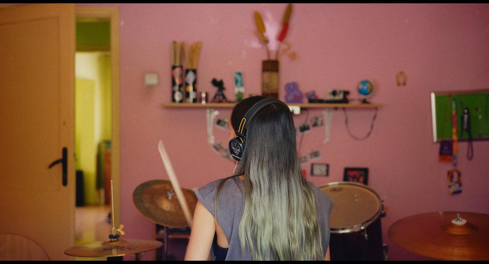 Viktorija za bubnjevima