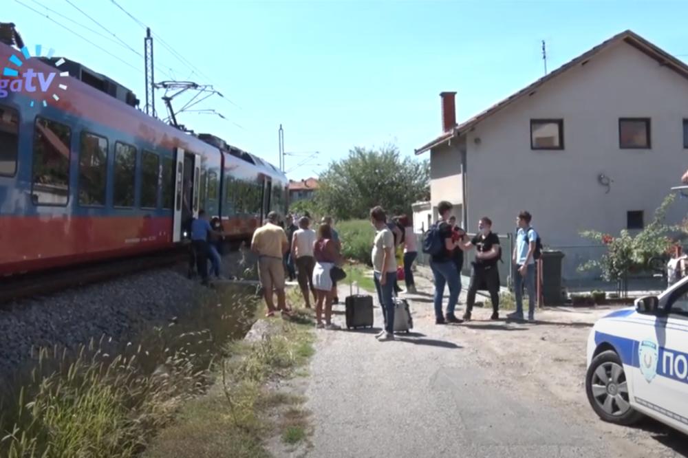 STRAŠNA NESREĆA U LAJKOVCU: Voz udario devojku,  UMRLA JE NA MESTU