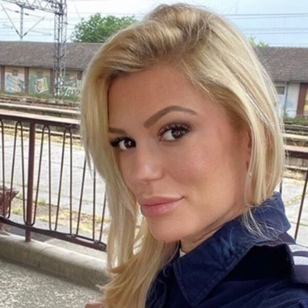 Lidija je najlepša policajka u Srbiji, muškarci bale za njom: Čekajte samo da je vidite u kupaćem, pašće vam vilica