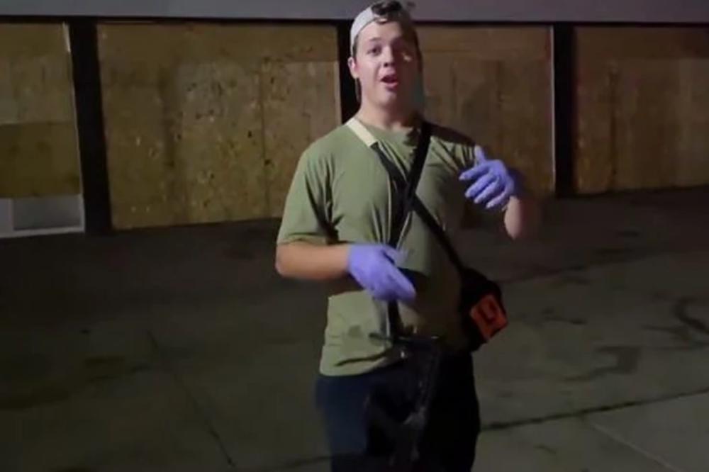 KAJL RITENHAUS PROGLAŠEN NEVINIM! (VIDEO)