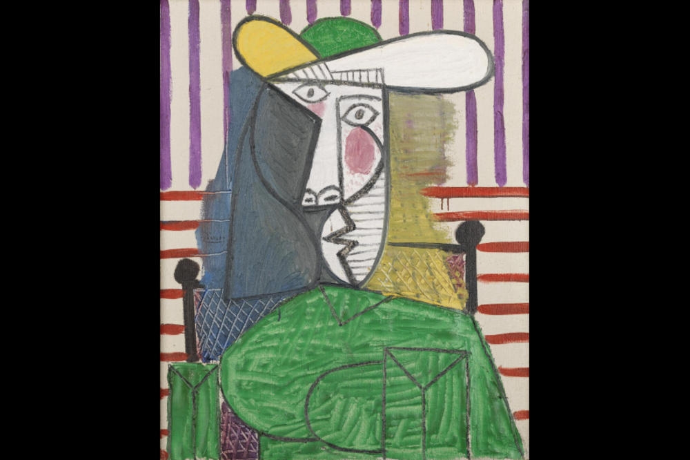 DVADESETOGODIŠNJAK KOJI JE UDARIO PESNICOM PIKASOVU SLIKU u Tejt muzeju kao "performans" dobio 18 meseci zatvora