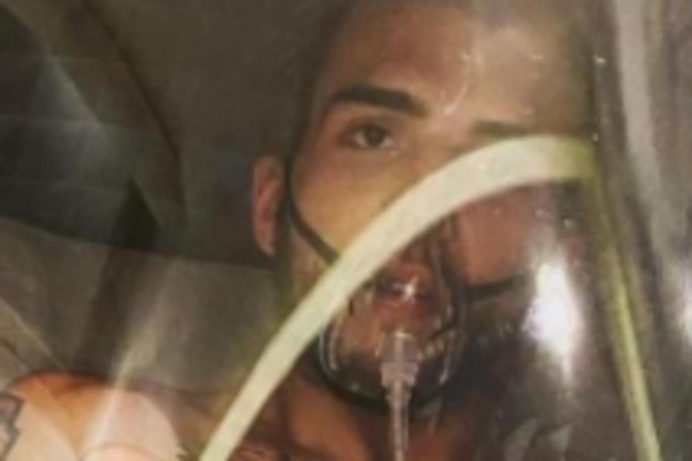 VELJKA POVEZALI NA CEVČICE, PRUŽAJU MU KISEONIK, ZATVORILI GA, PITAJU SE KAKO DIŠE: Evo šta je Cecinom sinu