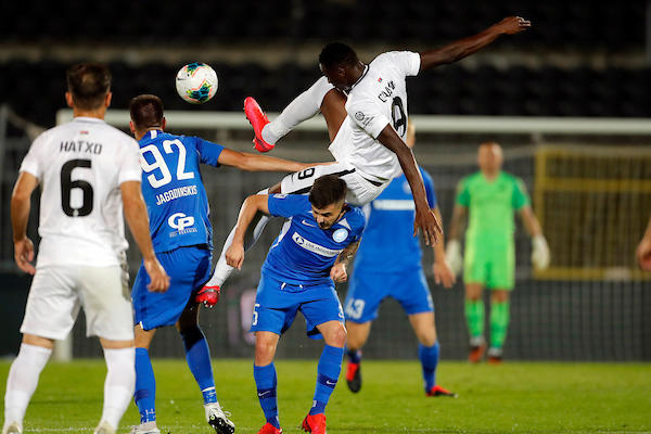 PARTIZAN LOŠ, ALI IDE DALJE: Letonci tukli, vukli, čupali, ali se kući vraćaju praznih šaka!