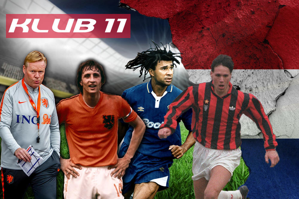 NAJBOLJIH 11 HOLANDSKOG FUDBALA: Kako je moguće to da jedan Johan Krojf nikada nije poljubio boginju?