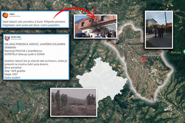 IZVRŠITELJI IZBACILI PORODICU JAŠOVIĆ NA ULICU, POLICIJA HAPSILA: Kuća je bila puna BOLESNIH I STARIH LJUDI!