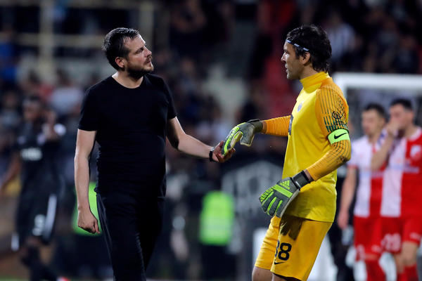 LALATOVIĆ TUŽAN ZBOG DEŠAVANJA U PARTIZANU: Jako mi je žao što se to dogodilo...