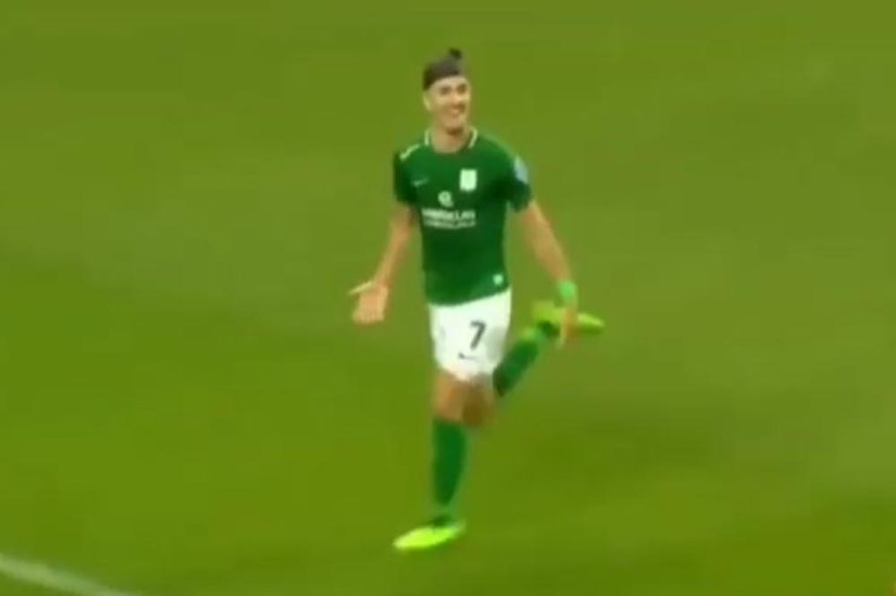 Odbačeni dečak Zvezde i Partizana postao heroj Ljubljane!