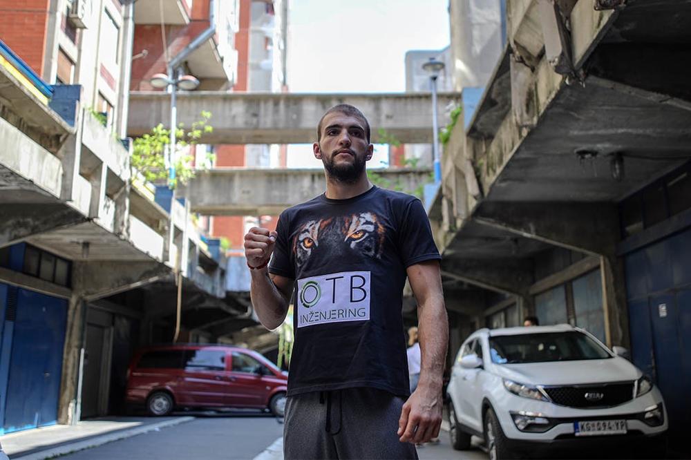 VELJKO ODGOVORIO NA PRETNJE: Biće samo jedna recka na mom putu do titule evropskog šampiona!