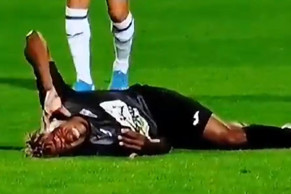 IGRAČ TSC-a POCEPAO PROTIVNIKU GLAVU: Kada je pogledao krv oko sebe, nije mu bilo jasno gde se nalazi!