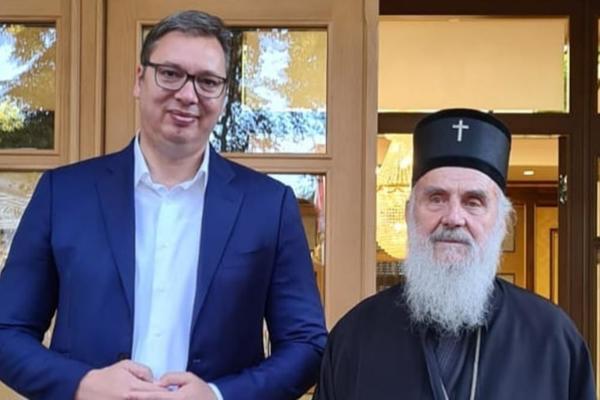 VUČIĆ ČESTITAO 90. ROĐENDAN PATRIJARHU IRINEJU! Ove reči je predsednik imao za njega