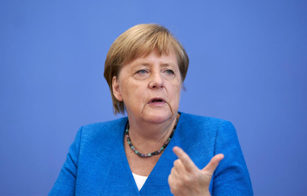 Angela Merkel
