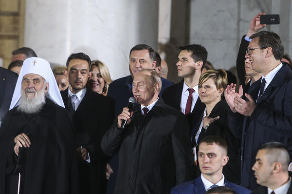 PUTIN PISAO PATRIJARHU IRINEJU: I ruski predsednik čestitao rođendan pastiru srpske crkve, evo kako