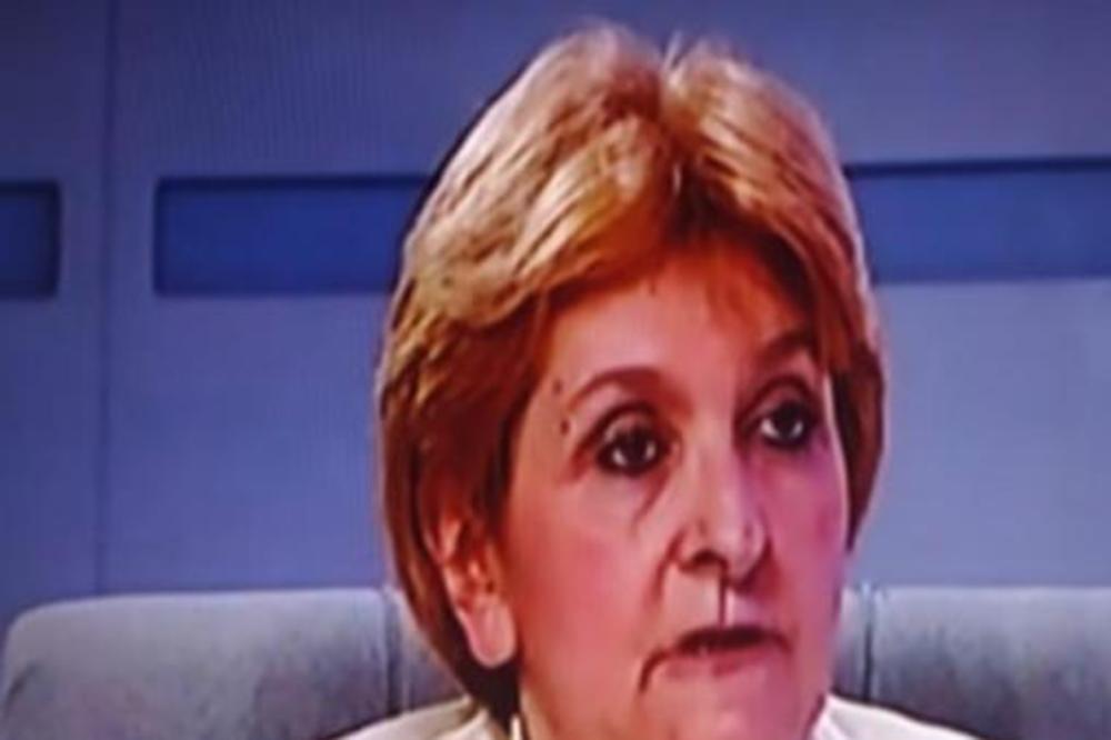 DOKTORKI DANICI GRUJIČIĆ LUPILI ŠAMAR! Priznala pred celom Srbijom zašto je dobila udarac
