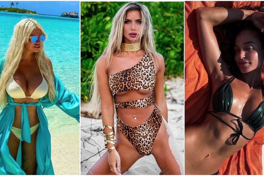 UTRKUJU SE KOJA ĆE POKAZATI VIŠE GOLOTINJE Pevačice ove godine nikad vrelije SVE SU pokazale!