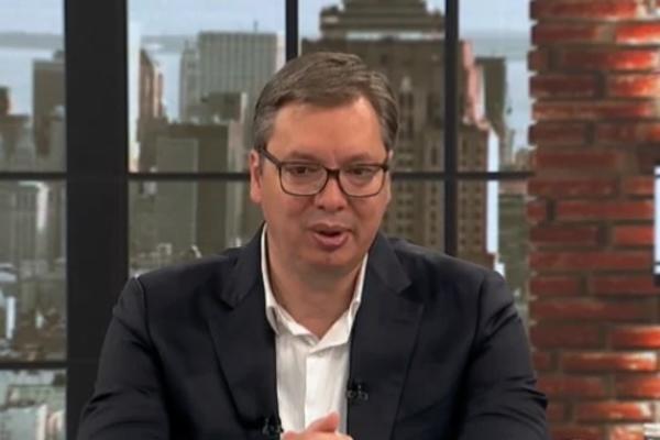 VUČIĆ: Samo jedna tačka na agendi predstojećih pregovora biće neprihvatljiva!