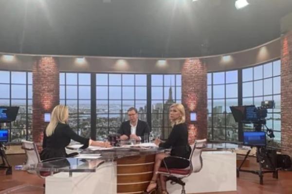 VUČIĆ SPREMAN NA IZNENAĐENJA U VAŠINGTONU: Politički nos me retko izdao