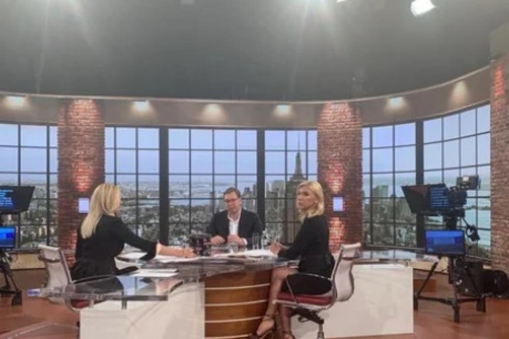 VUČIĆ SPREMAN NA IZNENAĐENJA U VAŠINGTONU: Politički nos me retko izdao