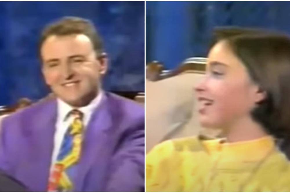 ĆERKA CECE BOJKOVIĆ JE BILA NAJHRABRIJA DEVOJČICA JUGOSLAVIJE: Isprozivala Arkana u emisiji, on se PREZNOJIO(VIDEO)