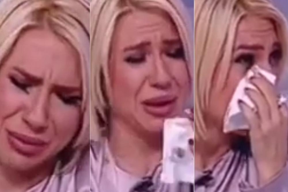NISAM DOBRA MAJKA! Jovana Jeremić se gušila u jecajima pred kamerama! Ispovest koja je šokirala Srbiju (VIDEO)