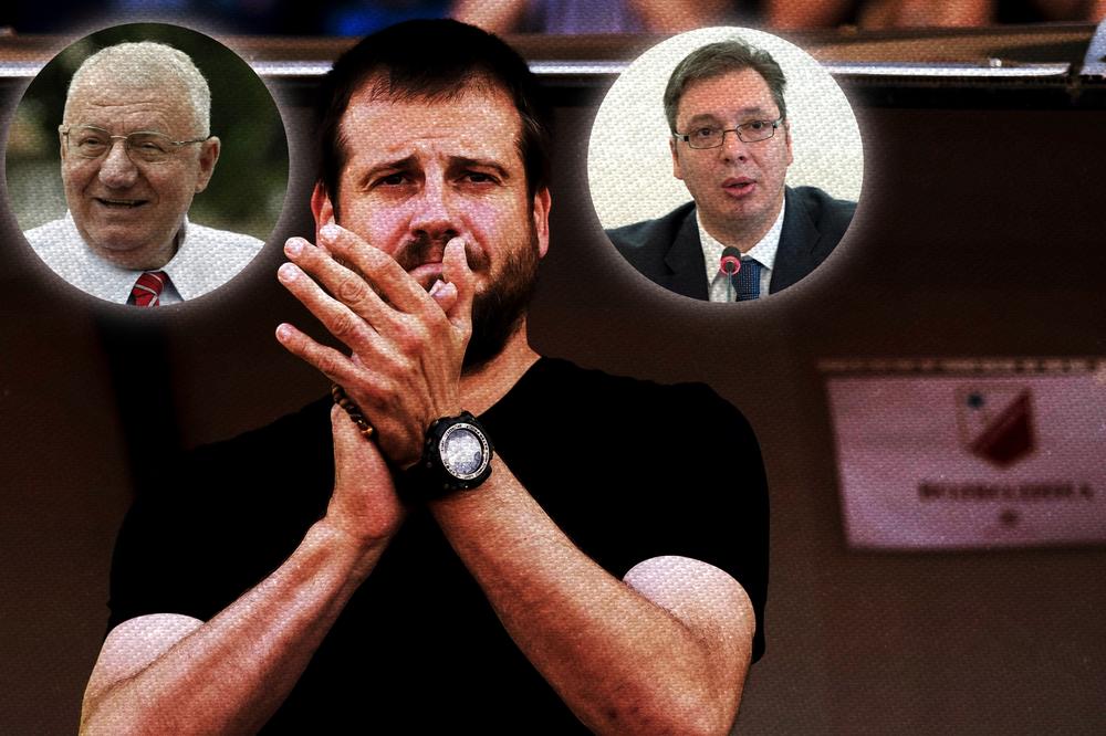 LOŽIO SAM SE NA ŠEŠELJA, A VUČIĆA VOLIM JER NAVIJA ZA ZVEZDU: Nenad Lalatović pričao o tragedijama, ženi i deci!