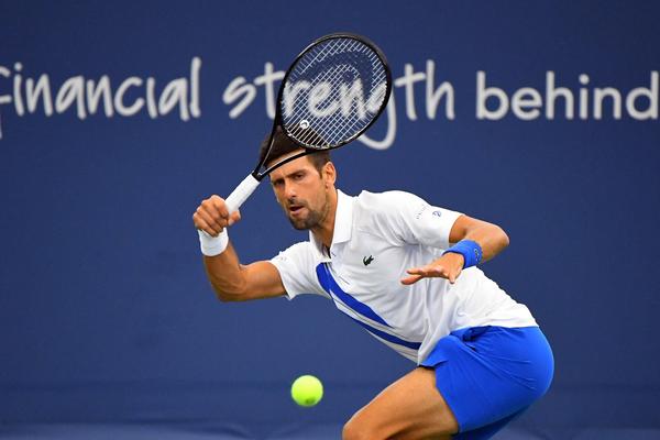 NOLE KASNO UPALIO, PA ZGAZIO EDMUNDA: Đoković zakazao duel sa starom mušterijom u narednoj rundi! (VIDEO)