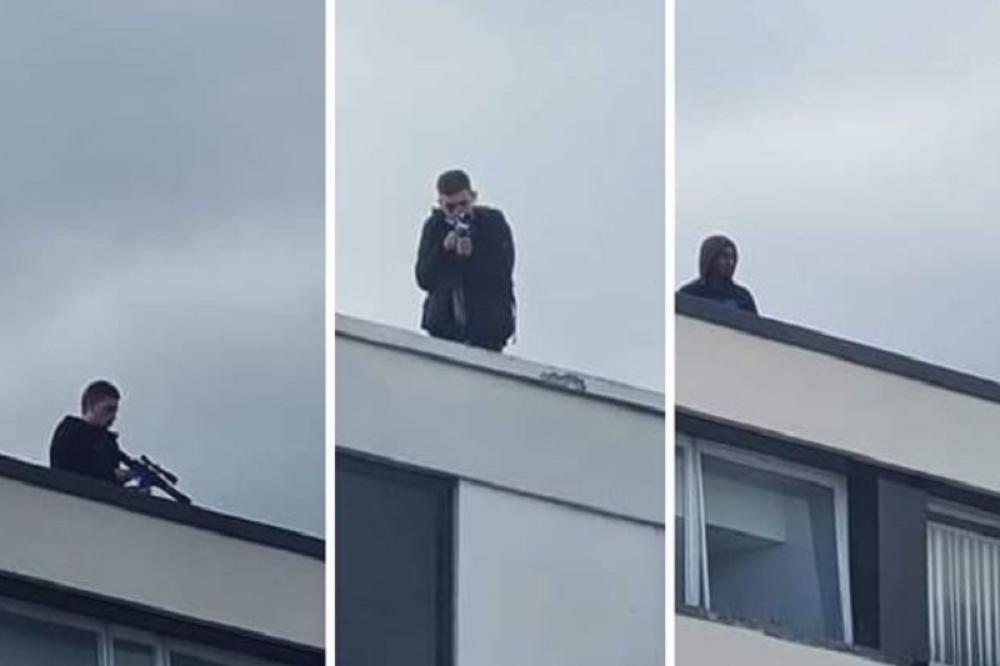 HAOS U CENTRU ENGLESKOG GRADA!Naoružani muškarci zauzeli krovove zgrada,policijske snage opkolile područje! (FOTO)