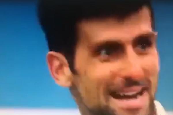 POJAVIO SE HIT SNIMAK SA FINALA SINSINATIJA: Da li možete da verujete da je Nole ovo uradio?!