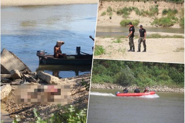 MIRJANA SE OKLIZNULA I PALA U MORAVU PRED PECAROŠIMA: Očevidac ispričao ceo užas koji se desio bračnom paru (FOTO)