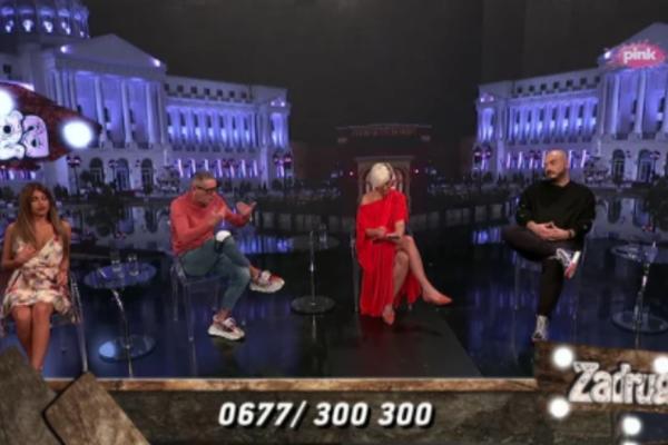 PIJANDURO, DA SI MENE SLUŠAO BIO BI NA MODNIM PISTAMA, A NE U VALJEVU DA JEDEŠ MORTADELU: Lepi Mića uništio TOMU