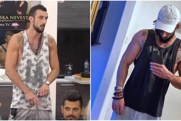 ĐEKSON SE NAPUCAO U TERETANI SVE PRŠTI OD BICEPSA! Nekada je bio mršavko, a pogledajte ga SADA (FOTO)