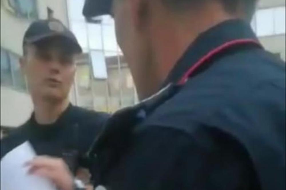 ONI KOJI NISU ZA MILA, NE MOGU NA GLASANJE! Đukanović UDARIO NA POLICIJU, stigao i DOKAZ REPRESIJE! (FOTO) (VIDEO)