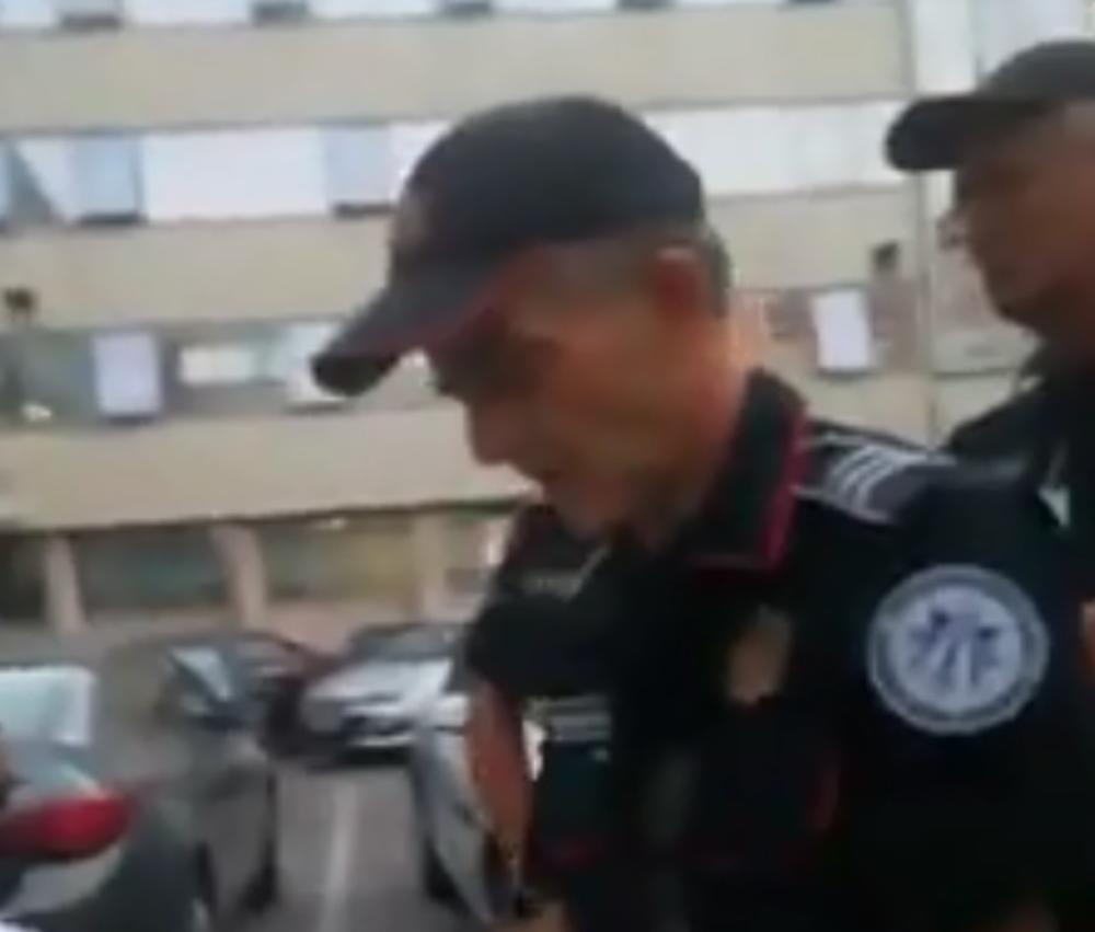 Crnogorski policajac zahteva pravo glasa 