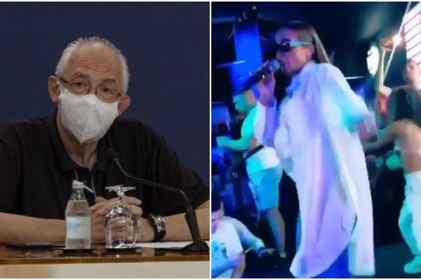 ZBOG NEOGOVORNOG PONAŠANJA TEODORE DŽEHVEROVIĆ POBESNEO DR KON: Zbog ovoga se pune bolnice i ljudi UMIRU!