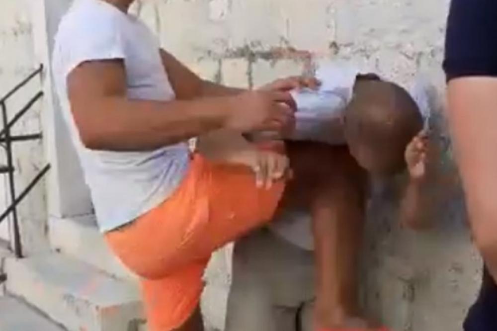 UŽAS I STRAHOTA: Uznemirujući snimak maltretiranja mladića u Hrvatskoj! (FOTO) (VIDEO)