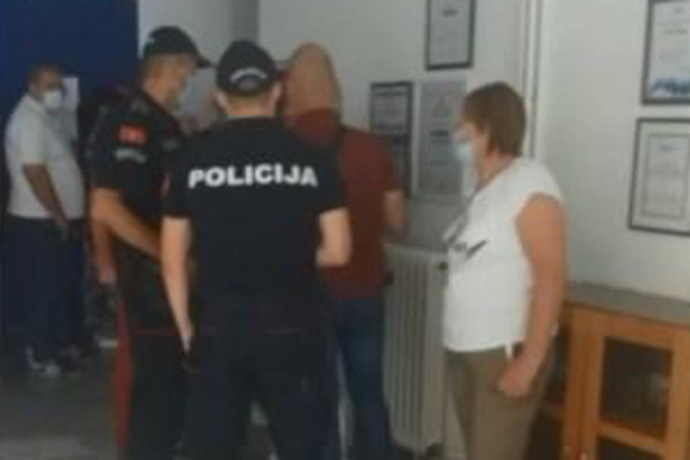 SKANDAL U PODGORICI, STARCU PONIŠTEN GLAS I ODVELA GA POLICIJA: Objašnjenje nadležnih je sramotno! (VIDEO)