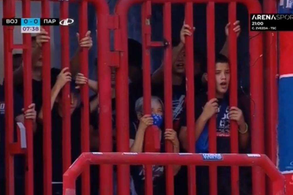 NAVIJAČI IPAK NA KARAĐORĐU: Dve grupe uletele na meč Vojvodina - Partizan!