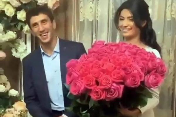 OGROMAN SKANDAL NA SVADBI ČUVENOG RUSKOG SPORTISTE: Usred proslave, gostima počele da stižu GOLE SLIKE MLADE (FOTO)