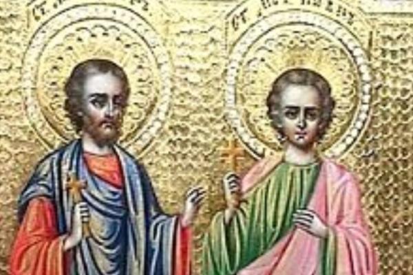 DANAS MORATE DA IZGOVORITE OVE REČI ZA SPAS I SPOKOJ DUŠE: Srpska crkva slavi Svete mučenike Flora i Lavra