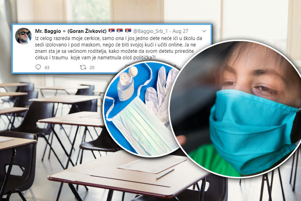 SAMO MOJA ĆERKA I JOŠ 1 DETE NEĆE IĆI U ŠKOLU! ZAŠTO SVOJOJ DECI PRAVITE TRAUME? Poruka OCA je pokrenula LAVINU